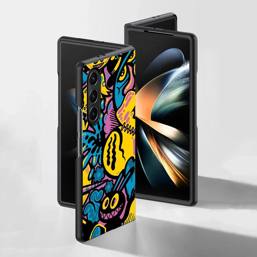 Cartoon Graffiti Design Case f - огляд і ціна Phone Cases Z Fold 7