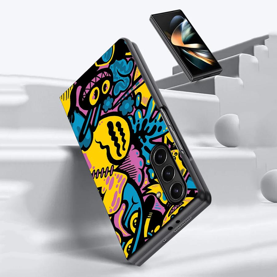 Cartoon Graffiti Design Case f - огляд і ціна Phone Cases Z Fold 7