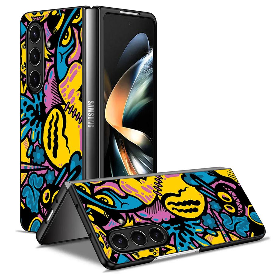 Cartoon Graffiti Design Case f - огляд і ціна Phone Cases Z Fold 7