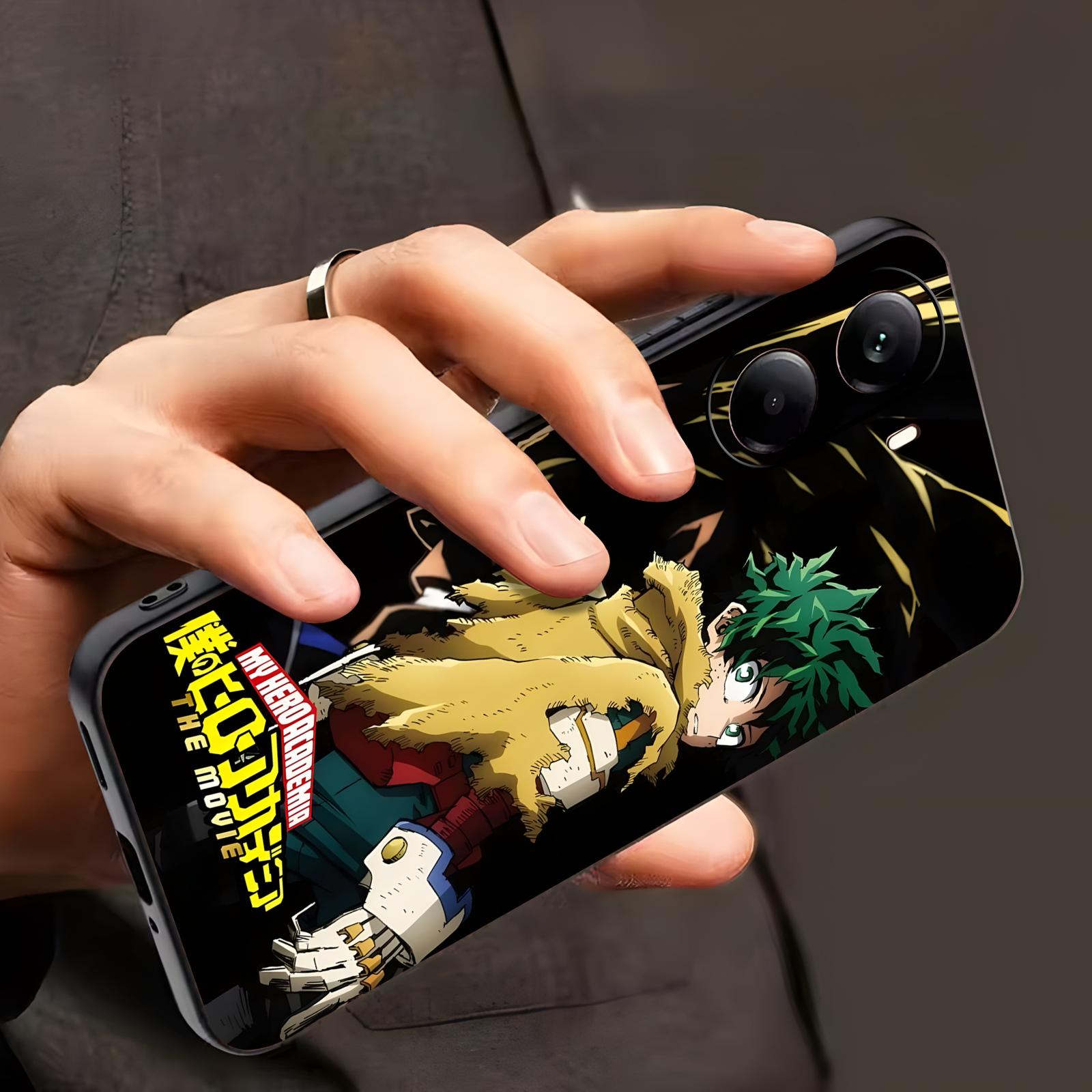 Deku My Hero Academia  Phone C - огляд і ціна Phone Cases Black