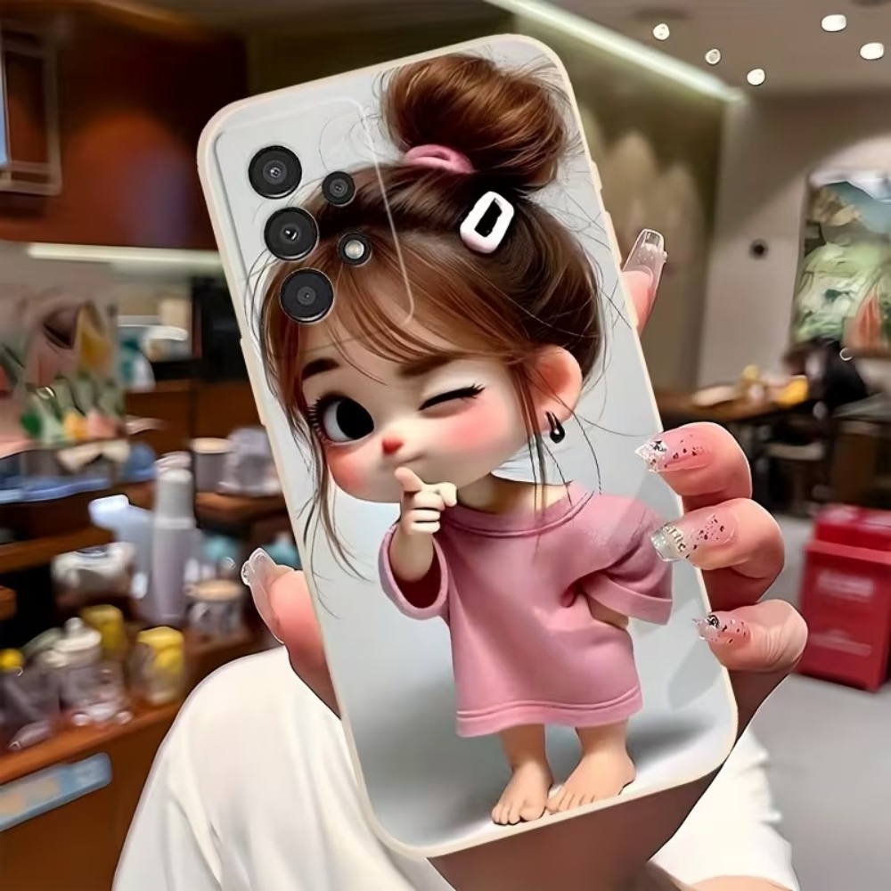 Cute Cartoon Girl Pattern Desi - огляд і ціна Cute Anime Case