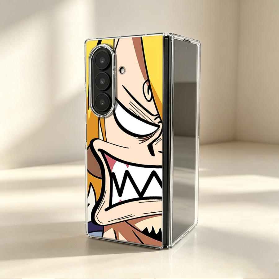 Angry Sanji Anime Case for Sam - огляд і ціна Phone Cases Z Fold 7