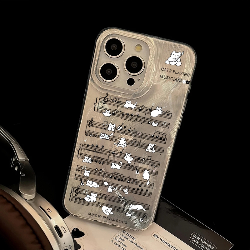 Fun Letter and Musical Note Ph - огляд і ціна Phone Cases A14 Samsung