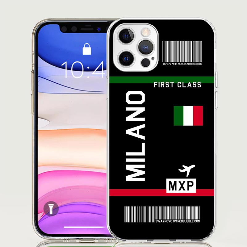 Airline Ticket Barcode Phone C - огляд і ціна Phone Cases Aviation