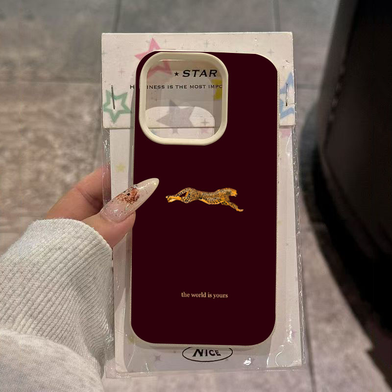 Minimalist Leopard Running Pat - огляд і ціна Phone Cases Leopard Print