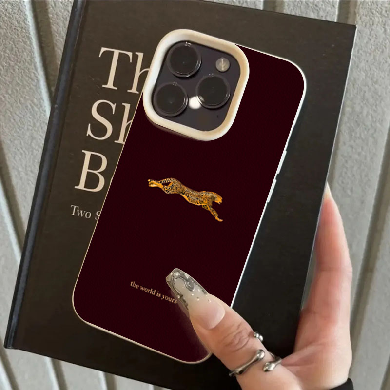 Minimalist Leopard Running Pat - огляд і ціна Phone Cases Leopard Print