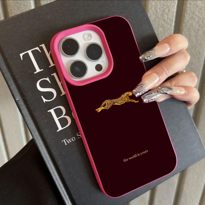 Minimalist Leopard Running Pat - огляд і ціна Phone Cases Leopard Print