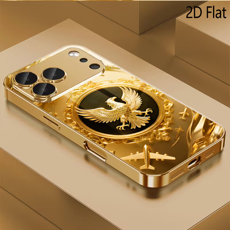Golden Wing Patterned tempered - огляд і ціна Phone Cases H&M