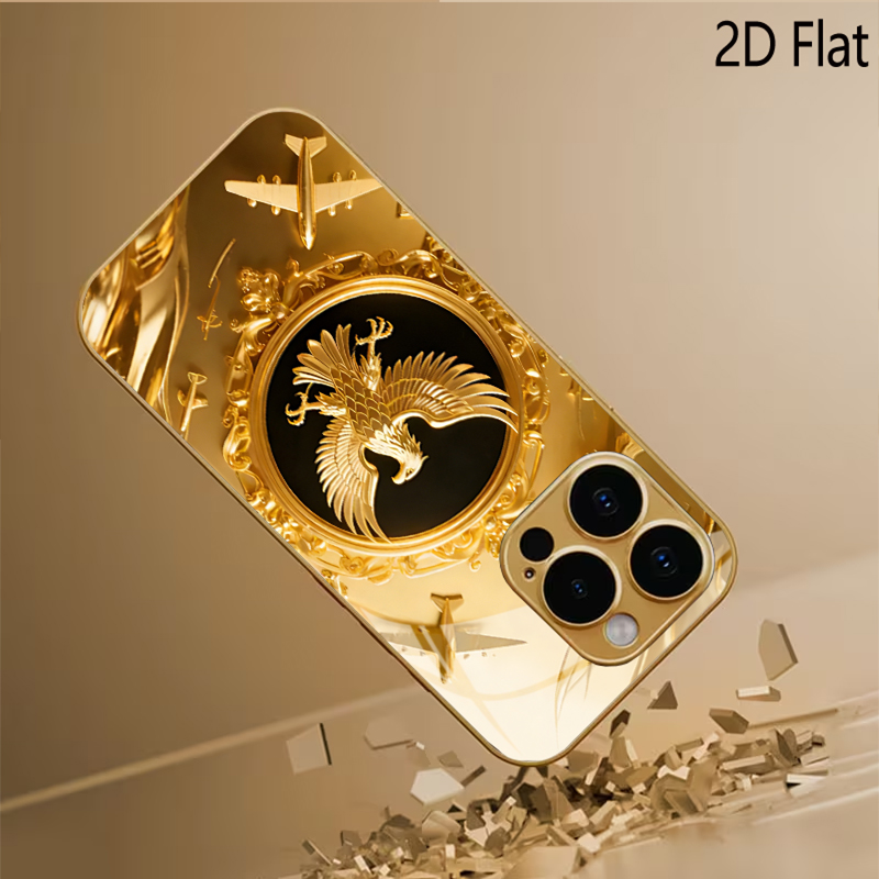Golden Wing Patterned tempered - огляд і ціна Phone Cases H&M