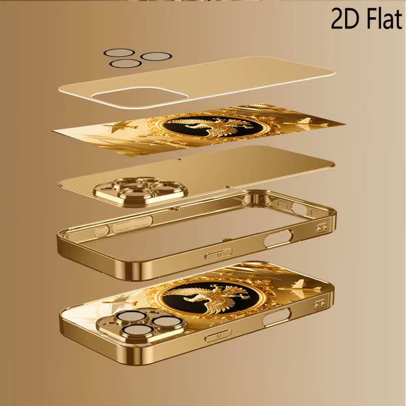 Golden Wing Patterned tempered - огляд і ціна Phone Cases H&M