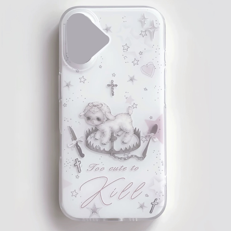 Y2k Korean INS Creative Cute P - огляд і ціна Phone Cases Girly