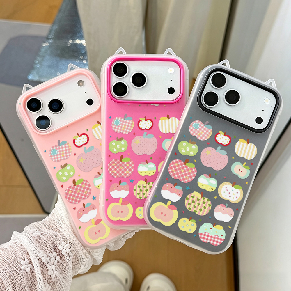 Cat Ears 2-In-1 Jelly Shell Pa - огляд і ціна Phone Cases Girly