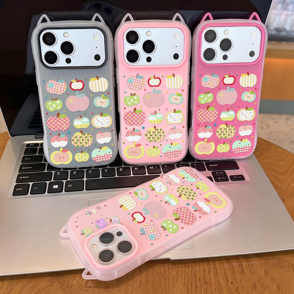 Cat Ears 2-In-1 Jelly Shell Pa - огляд і ціна Phone Cases Girly