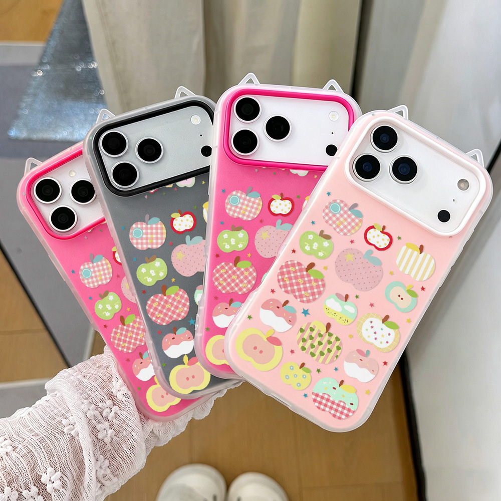 Cat Ears 2-In-1 Jelly Shell Pa - огляд і ціна Phone Cases Girly