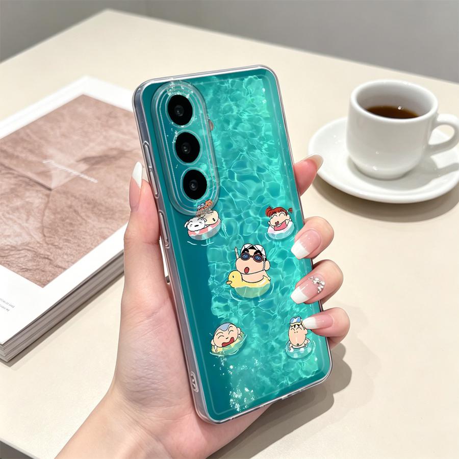 Yellow Umbrella Boy Phone Cove - огляд і ціна Phone Cases Samsung