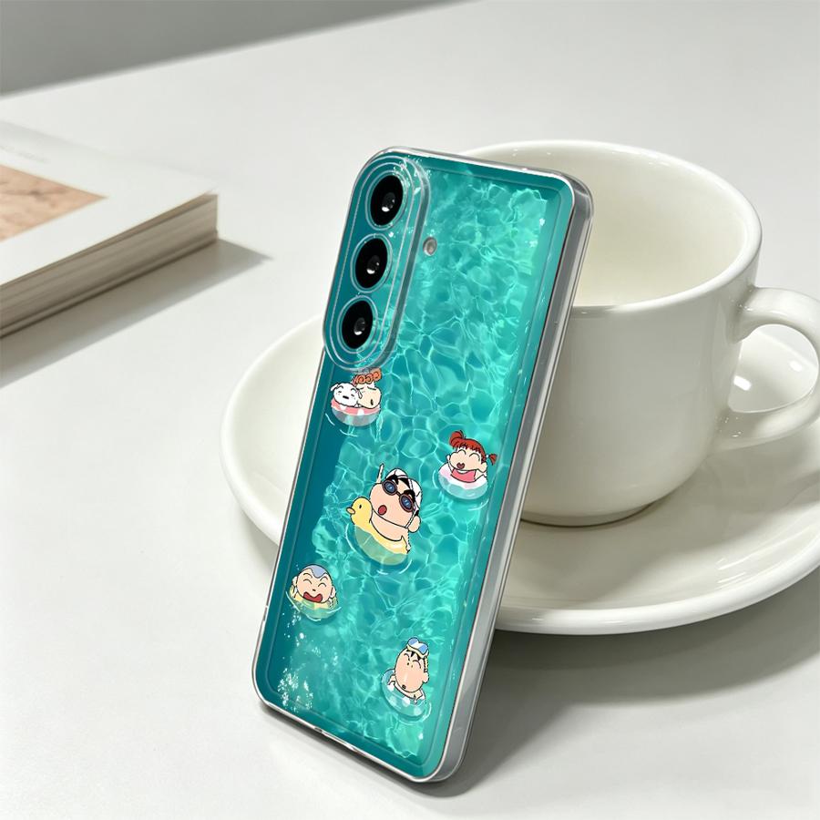 Yellow Umbrella Boy Phone Cove - огляд і ціна Phone Cases Samsung