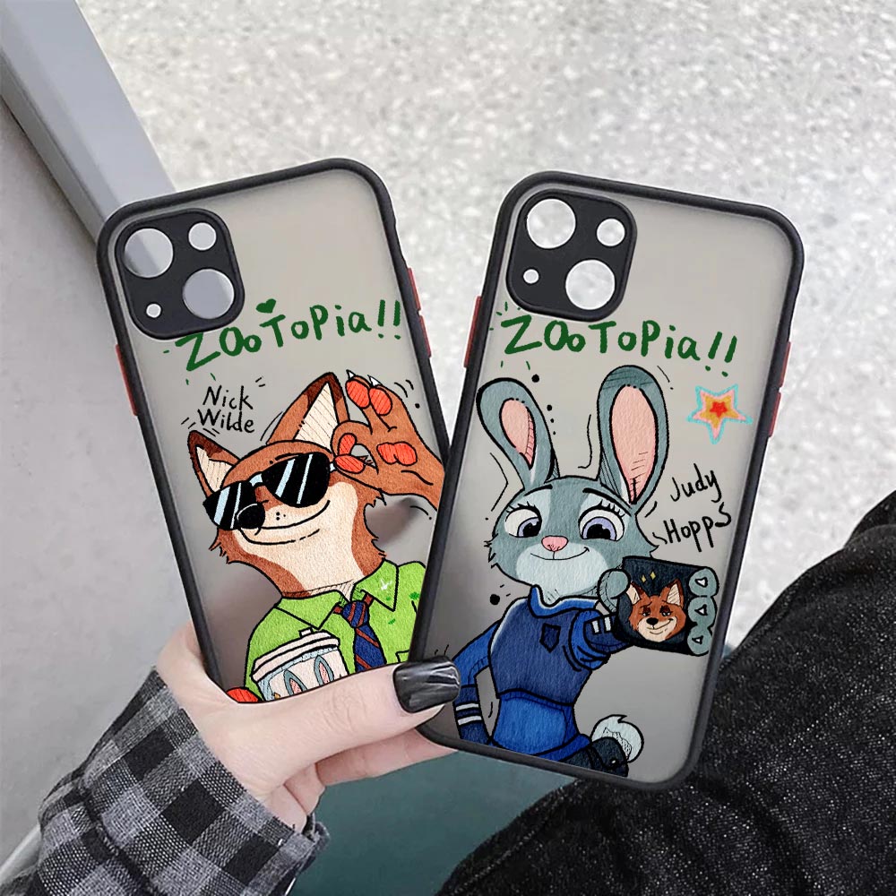 Disney Nick Judy Matte Translu - огляд і ціна Phone Cases Disney
