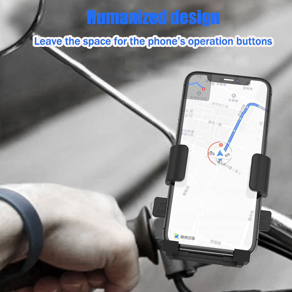Motorcycle Phone Mount E-Bike  - огляд і ціна Phone Cases Quick Delivery