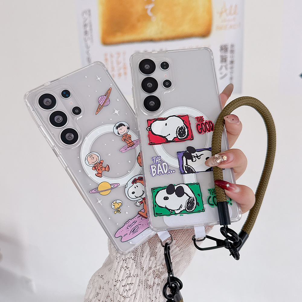 Cute Cartoon Snoopy Charlie Br - огляд і ціна Cute Anime Case