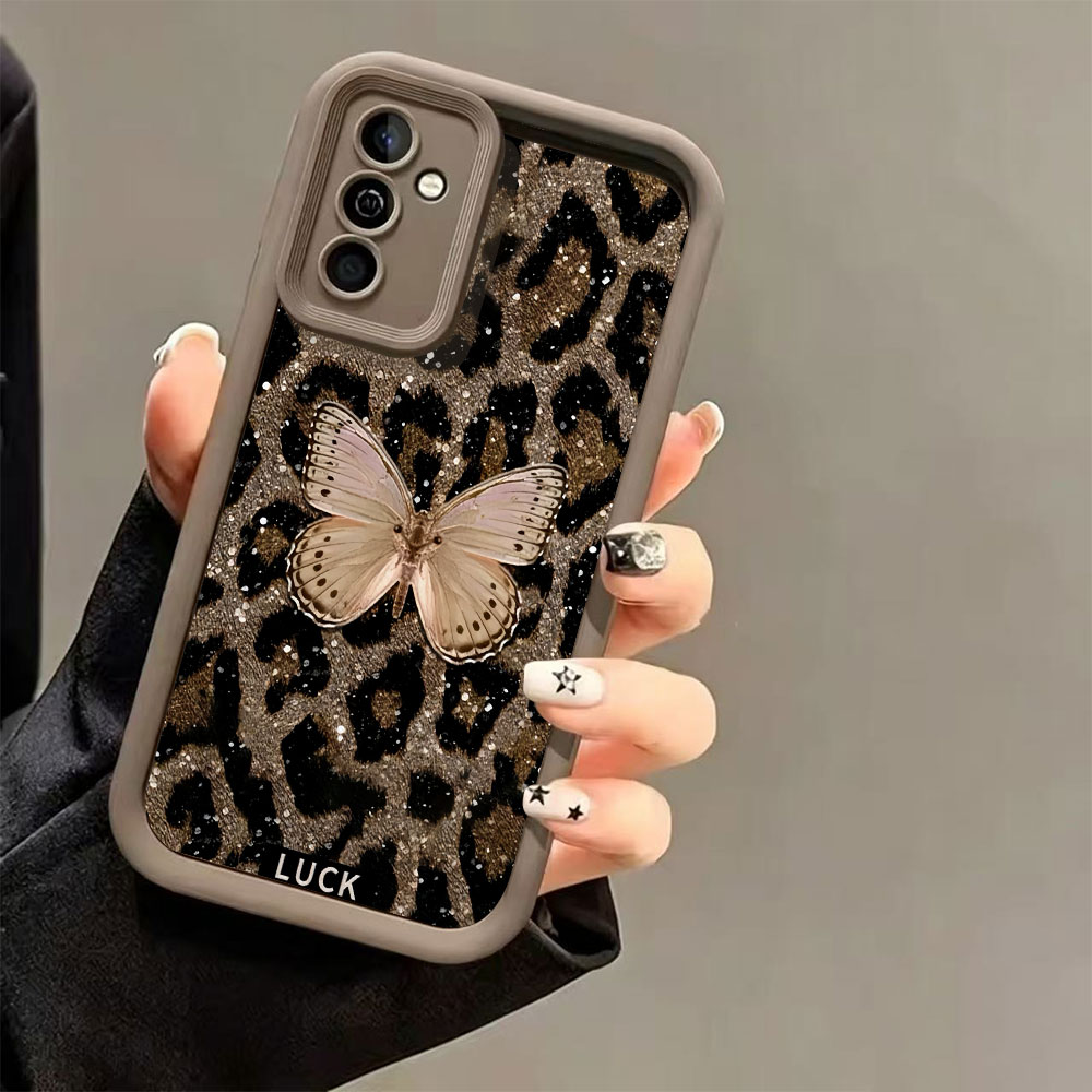 Anti-Drop Soft TPU Phone Case  - огляд і ціна Phone Cases Leopard Print