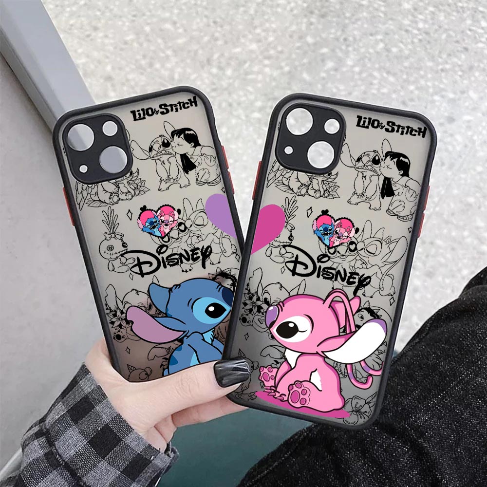 Lilo Stitch Disney Translucent - огляд і ціна Phone Cases Disney