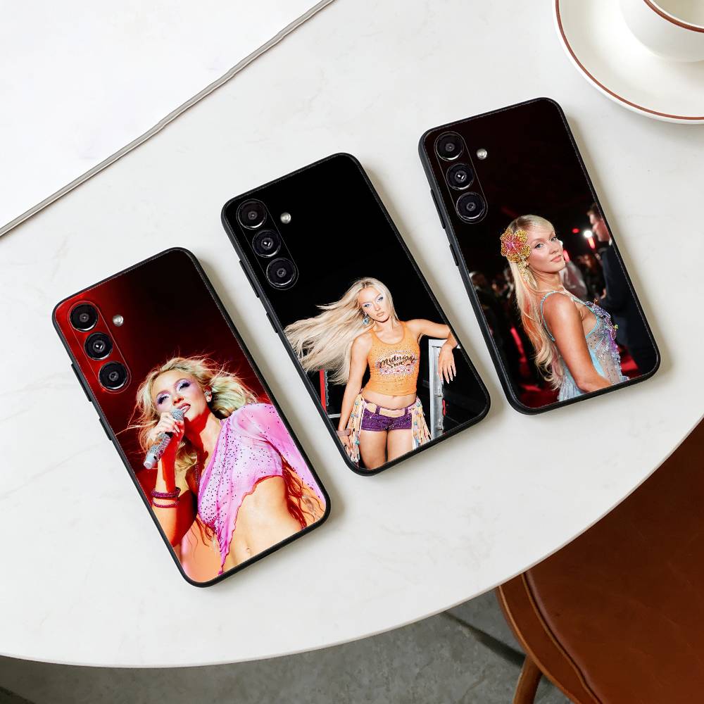 Singer Zara Larsson Midnight S - огляд і ціна Phone Cases Zara